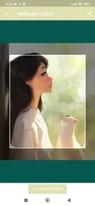 Snow Ai : Kamera Cantik Hints screenshot 4