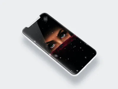Girl Mask Wallpaper screenshot 5