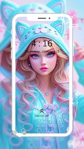 Girly Wallpapers screenshot 1