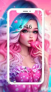 Girly Wallpapers screenshot 4