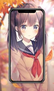 Anime wallpaper | Kawaii girls screenshot 3