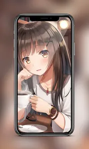 Anime wallpaper | Kawaii girls screenshot 5