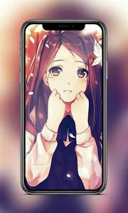 Anime wallpaper | Kawaii girls screenshot 6