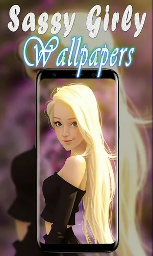 Sassy Girly Wallpapers And Bac screenshot 3