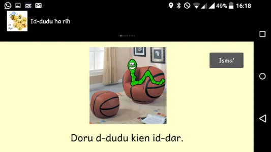 Sitt Stejjer screenshot 1
