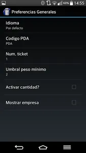 GesApp screenshot 1