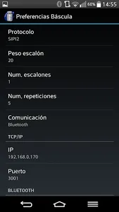 GesApp screenshot 2