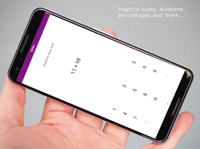 Mental Math for Consulting Int screenshot 0
