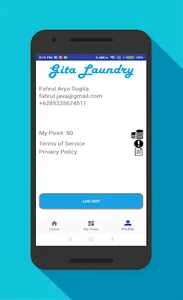 Gita Laundry Admin screenshot 5