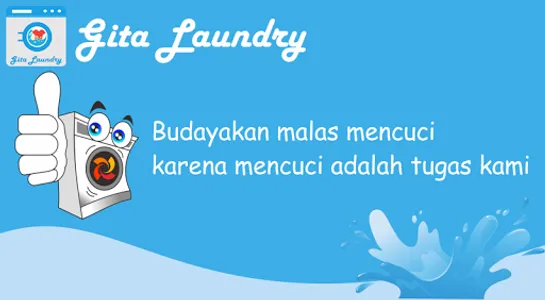 Gita Laundry Admin screenshot 6