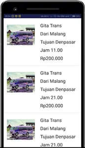 Gita Wisata Admin screenshot 2