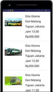 Gita Wisata Admin screenshot 3