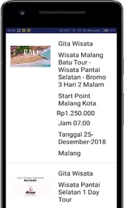 Gita Wisata Admin screenshot 4