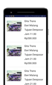 Gita Wisata screenshot 4
