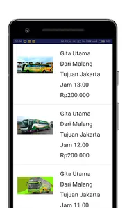 Gita Wisata screenshot 5