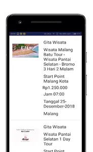 Gita Wisata screenshot 6