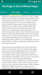 ObservableScrollView demo screenshot 2
