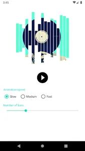 Album Cover View - library screenshot 0