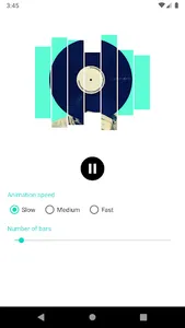 Album Cover View - library screenshot 1