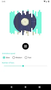 Album Cover View - library screenshot 2