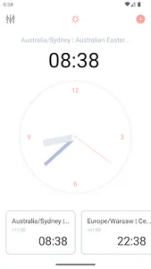 Analogue Clock View Demo screenshot 7
