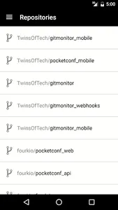 GitMonitor screenshot 1