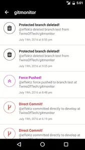 GitMonitor screenshot 2