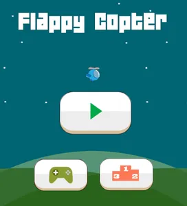 Flappy Copter screenshot 0