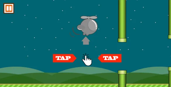 Flappy Copter screenshot 1