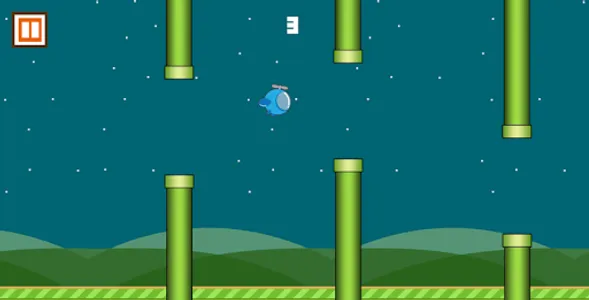 Flappy Copter screenshot 2