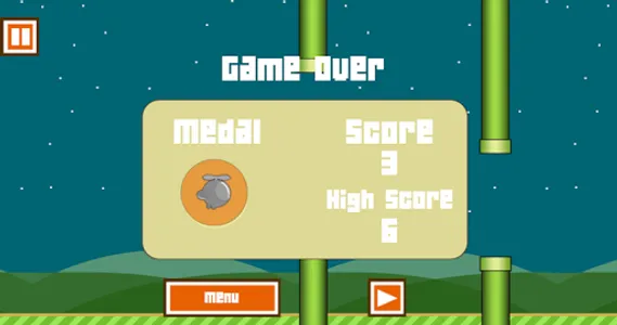 Flappy Copter screenshot 3