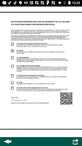 Travel certificate generator ( screenshot 2