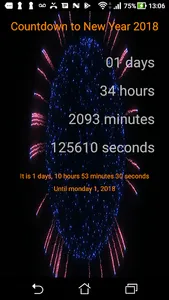 New Year Countdown 2020 screenshot 1