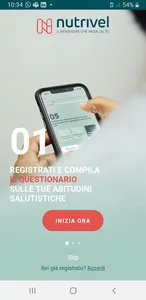 Nutrivel screenshot 0