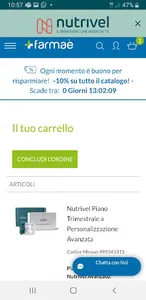 Nutrivel screenshot 5