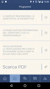 MyPneumomeeting screenshot 1