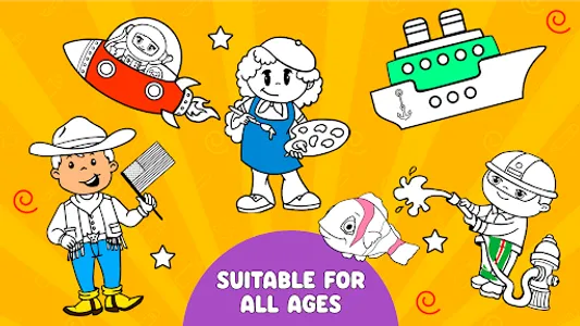 Coloring Kids & Baby Games screenshot 13