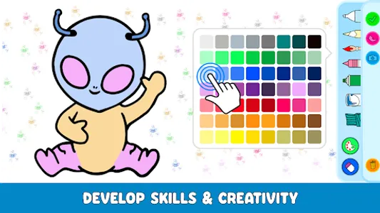 Coloring Kids & Baby Games screenshot 2