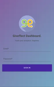 Dashboard screenshot 0