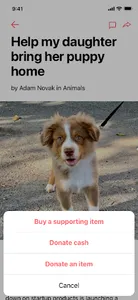 Giveo screenshot 2