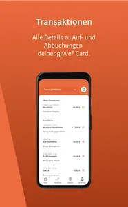 givve® Card screenshot 1