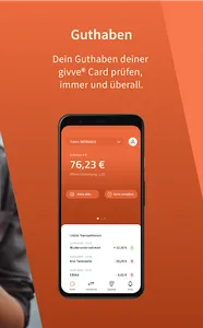 givve® Card screenshot 3
