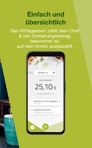 givve® Lunch screenshot 1
