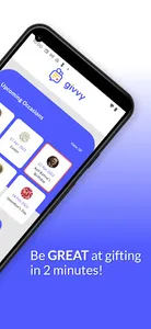 givvy gifting assistant screenshot 1