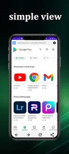 Selancar Browser - Mudah Cepat screenshot 1