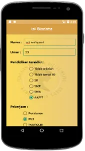 GiWUS - Gizi Seimbang pada WUS screenshot 2