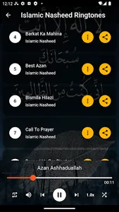 Islamic Nasheed Ringtones screenshot 3