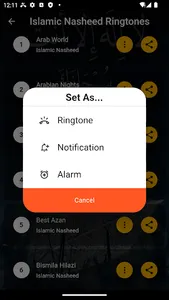 Islamic Nasheed Ringtones screenshot 7