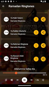 Ramadan Ringtones screenshot 7