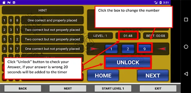 Crack The Code screenshot 0